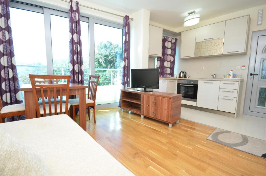 Апартаменты (Апартаменты с 1 спальней и балконом), Apartments Rafailović Ljubo