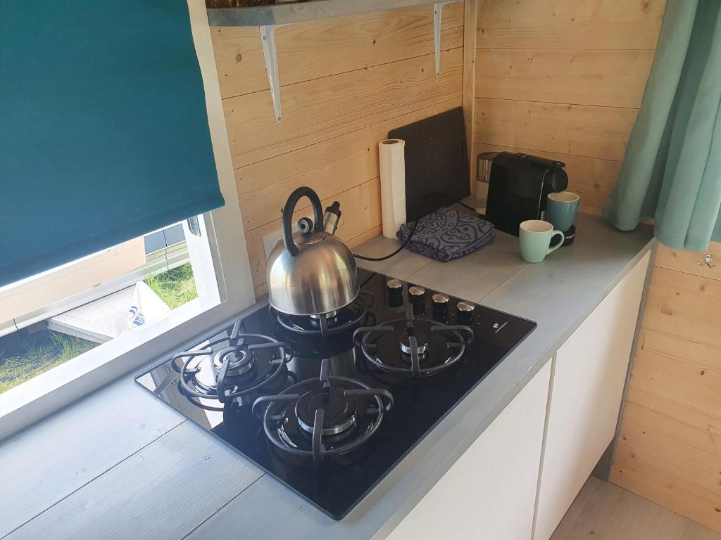 Tiny house op wielen Friesland photo 4