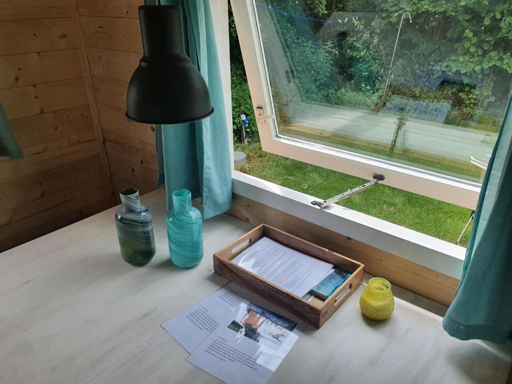 Tiny house op wielen Friesland photo 1
