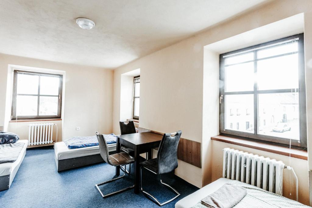 Na Knížecí Husinec Room Type - Standard Quadruple Room