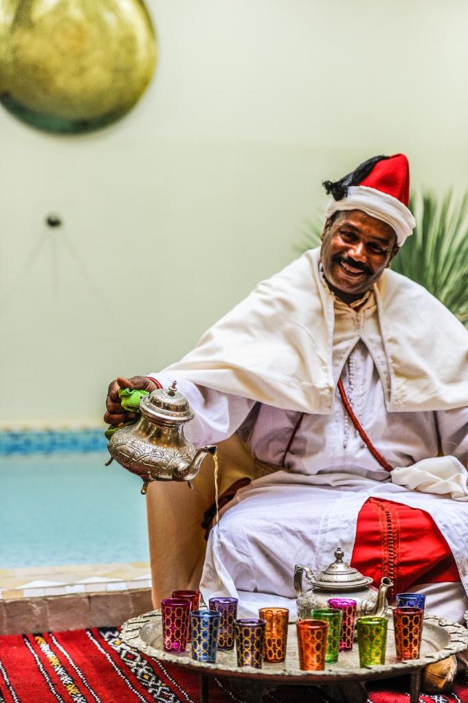 Двухместный (Номер Делюкс), Riad Milouda