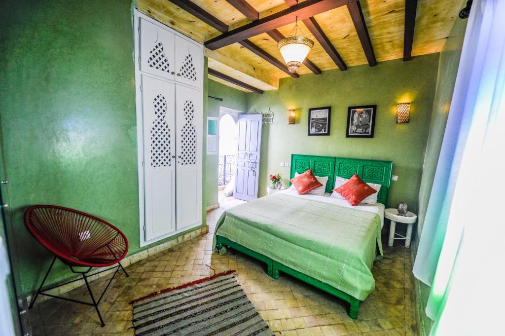 Двухместный (Номер Делюкс), Riad Milouda