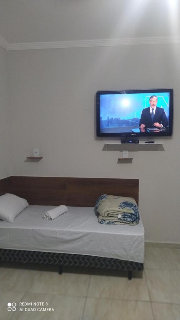 Quarto com ar, wi fi,frigobar perto da basilica photo 4
