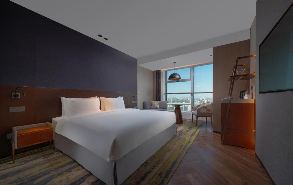 Двухместный (1 King Standard High Floor Air Purifier), Holiday Inn Beijing Focus Square