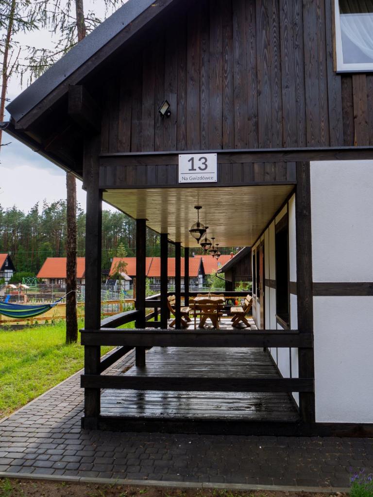 Załakowo Na Gwizdówce 13 całoroczny domek na Kaszubach photo 1
