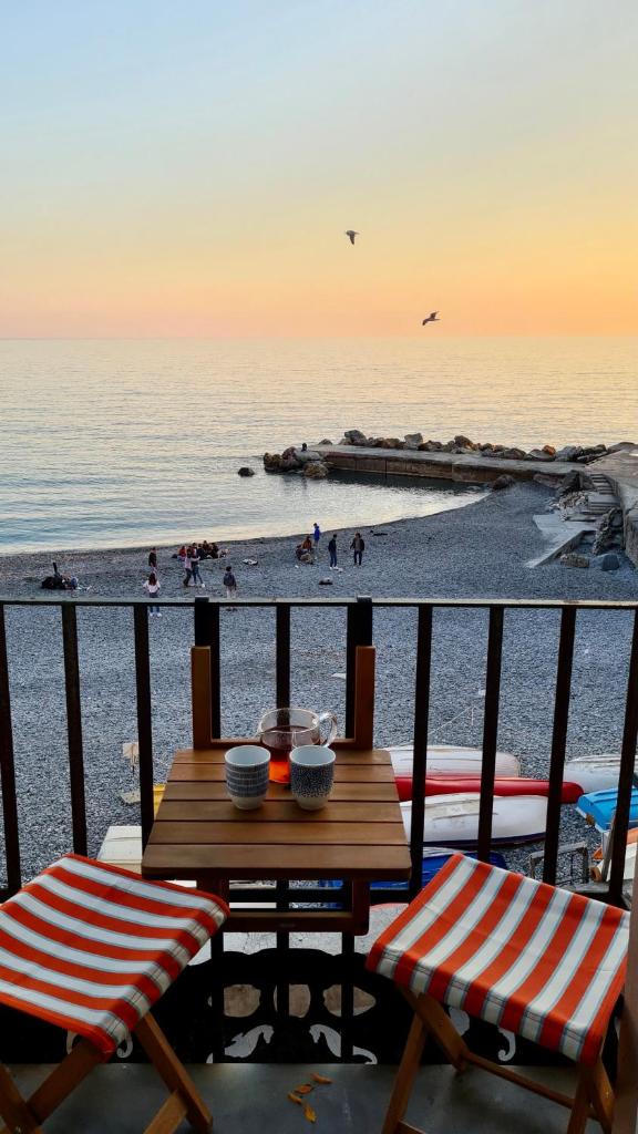Best flat beachfront Camogli photo 2
