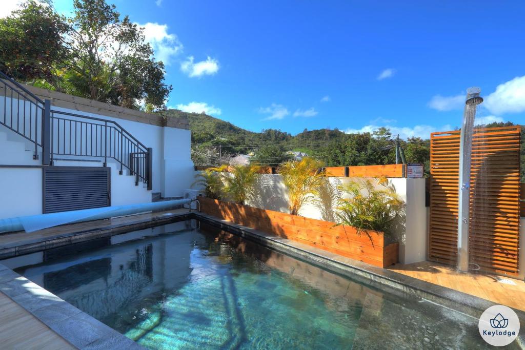 Villa Kaz à Papang 4 étoiles, 152m2 avec Piscine aux Avirons photo 3