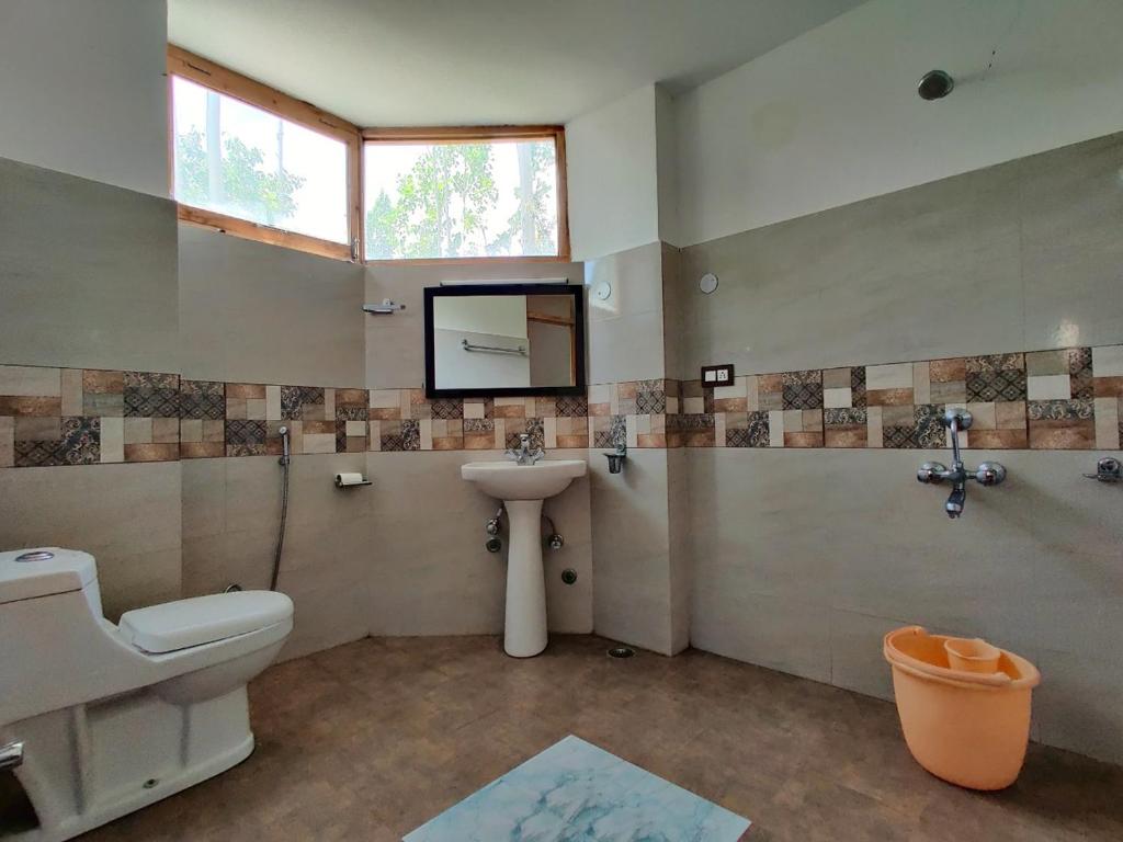 Двухместный (Улучшенный двухместный номер с 1 кроватью), Glacier View Guest House