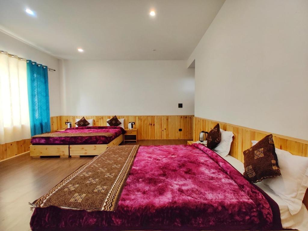 Семейный (Семейный номер с видом на сад), Glacier View Guest House