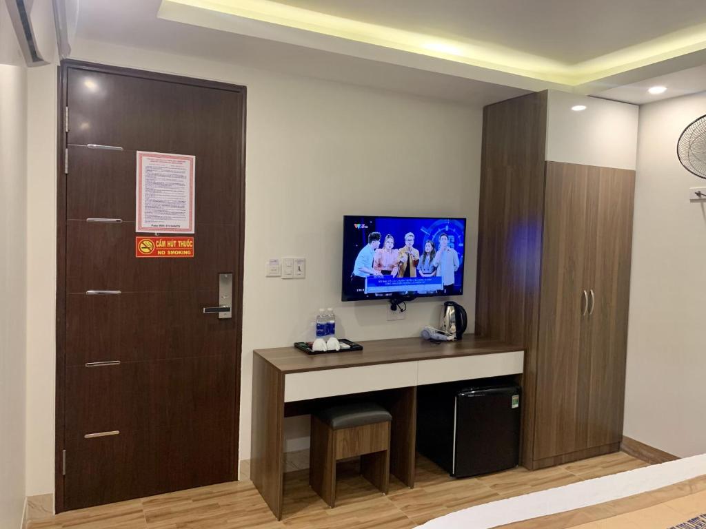 Двухместный (Номер Делюкс с кроватью размера «king-size»), New Sky Airport Hotel