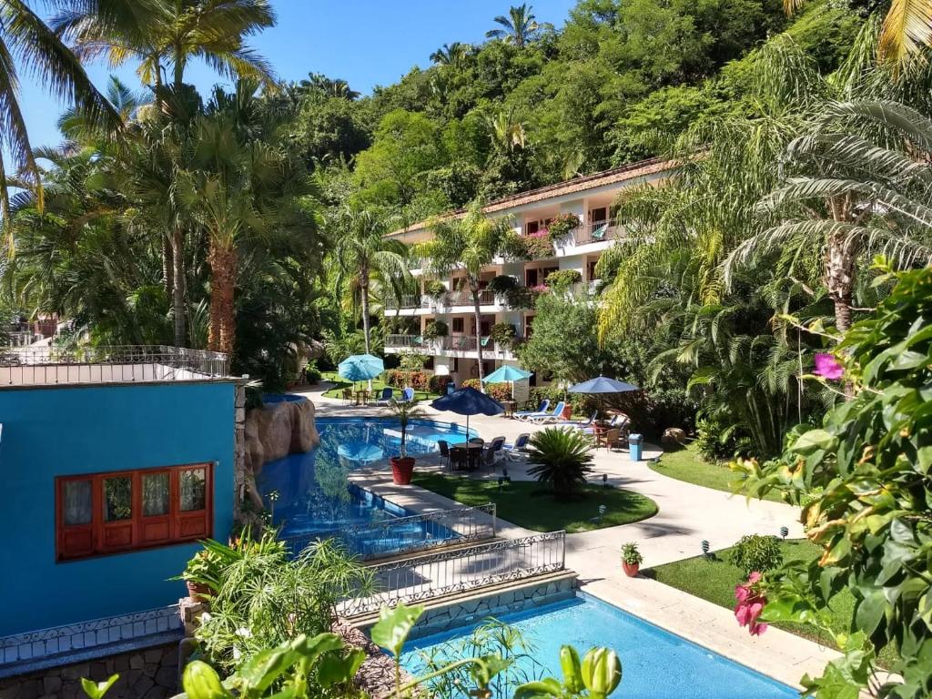Апартаменты (Апартаменты с видом на сад), Hotel Casa Iguana Mismaloya