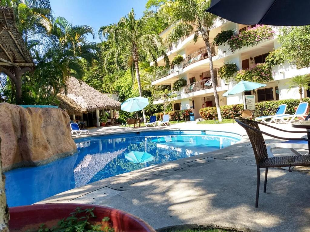 Апартаменты (Апартаменты с видом на сад), Hotel Casa Iguana Mismaloya