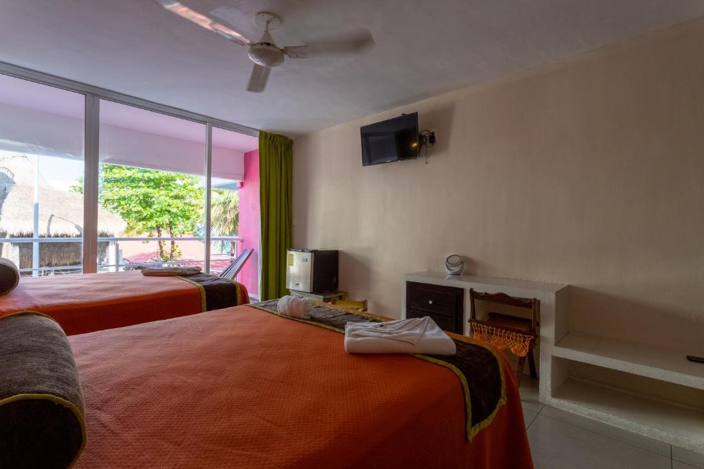 Двухместный (Стандартный двухместный номер с 1 кроватью), Hotel Kay