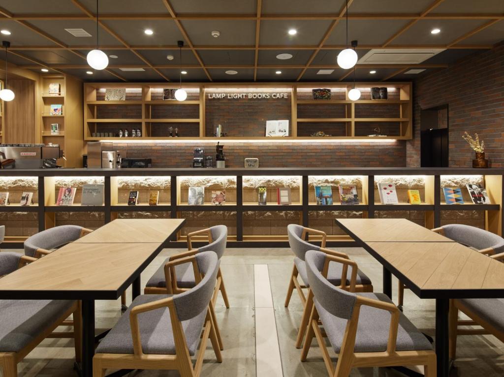 LAMP LIGHT BOOKS HOTEL sapporo photo 4