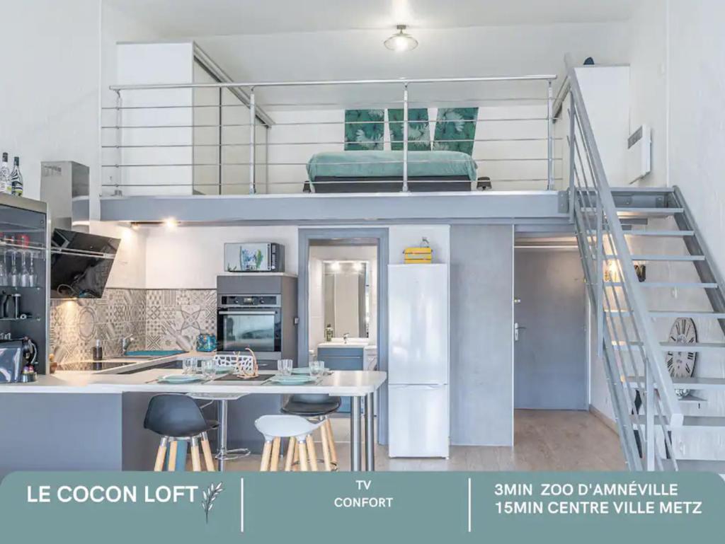 Le Cocon Loft Metz Luxembourg Un-Séjour-à-Part photo 2