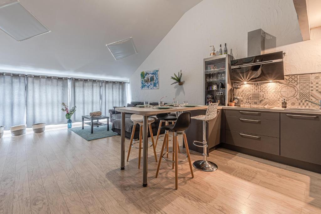 Le Cocon Loft Metz Luxembourg Un-Séjour-à-Part photo 3