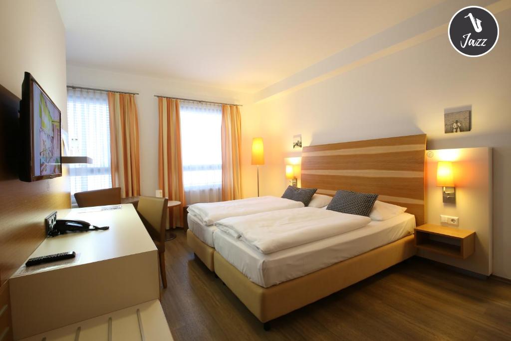 Двухместный (Двухместный номер Делюкс «Джаз» с 1 кроватью), arte Hotel Wien Stadthalle