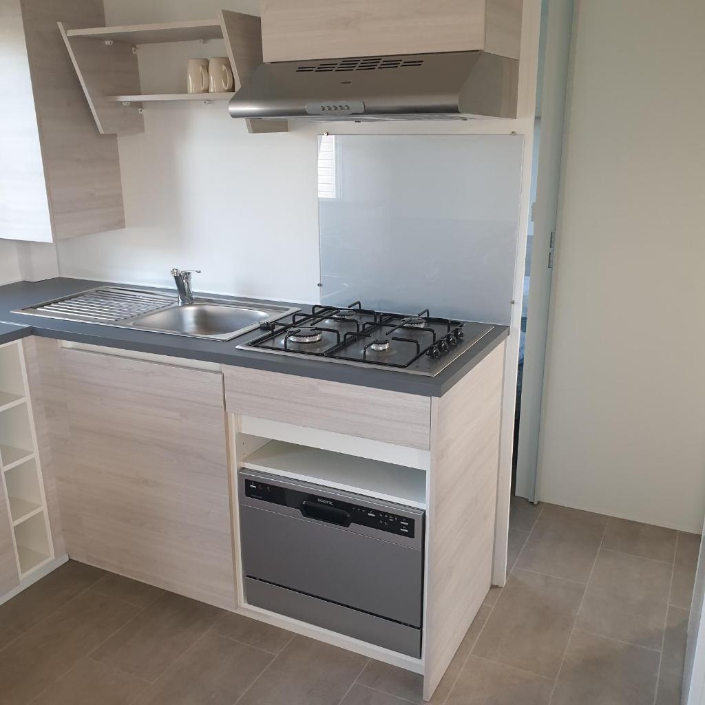Mobil home 2020 3ch + clim , équipé 4* , vendée photo 3