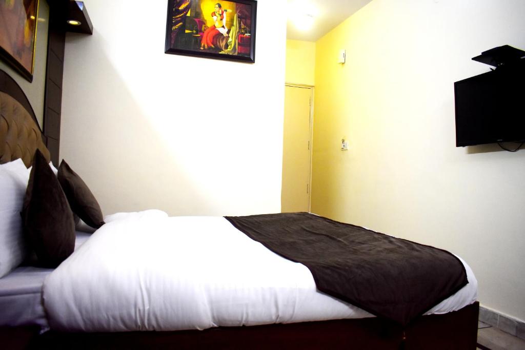 Двухместный (Двухместный номер Делюкс с 1 кроватью), Hotel Kama Palace