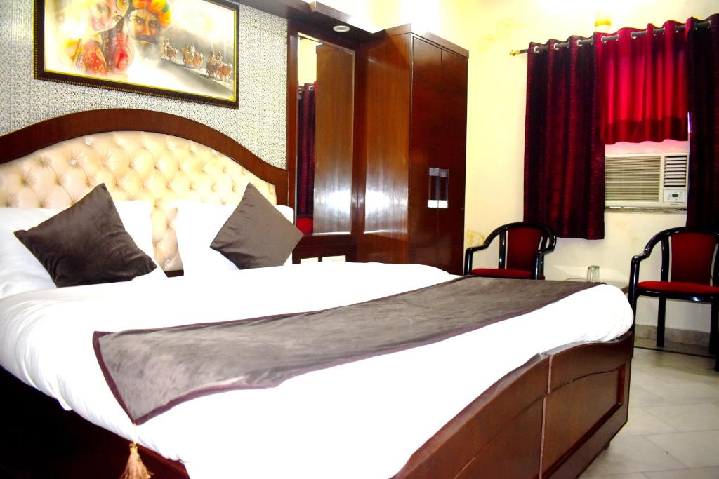 Двухместный (Двухместный номер Делюкс с 1 кроватью), Hotel Kama Palace