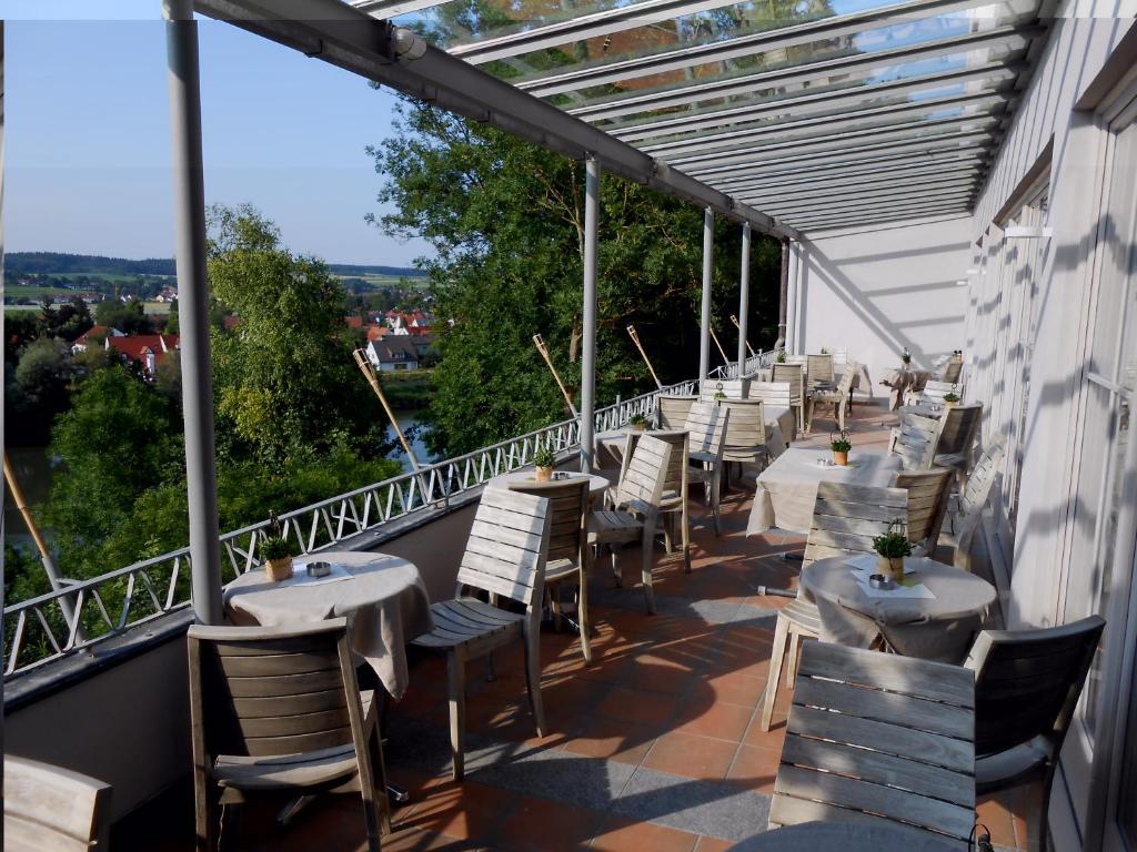 aussicht bio hotel restaurant cafe photo 1