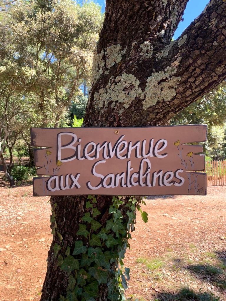 LES SANTOLINES - Studio à la campagne photo 1