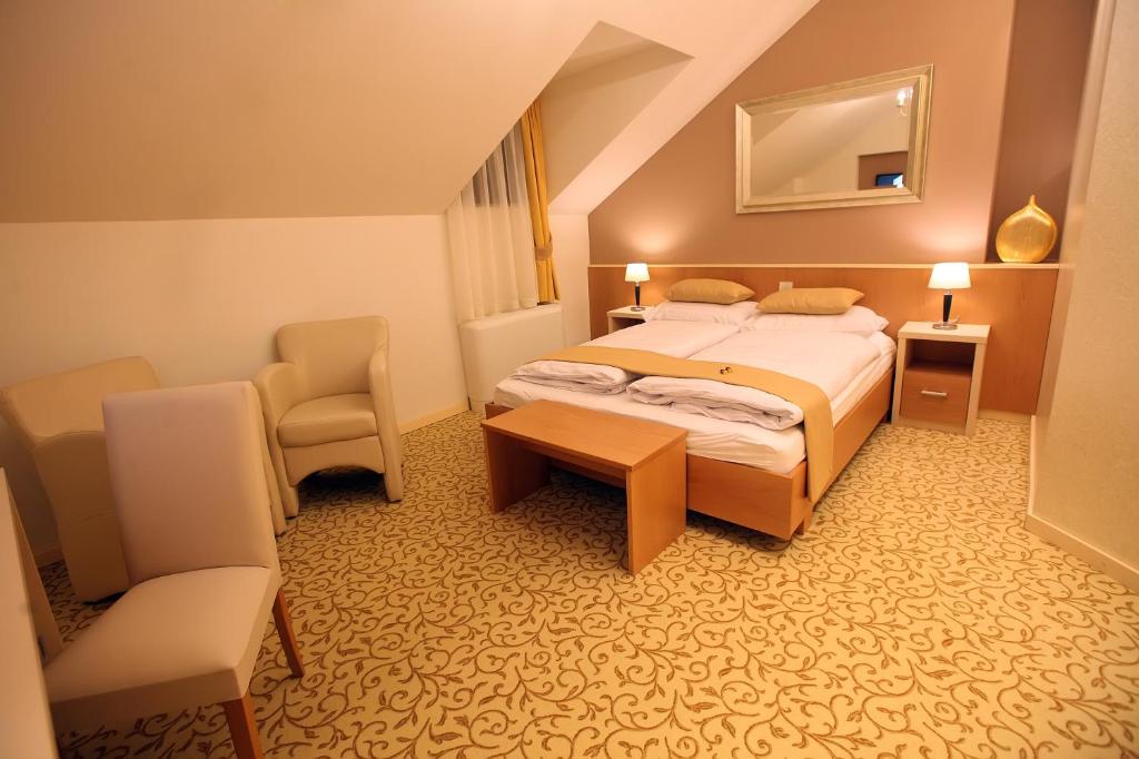 Двухместный (Двухместный номер с 1 кроватью), Hotel Gallus
