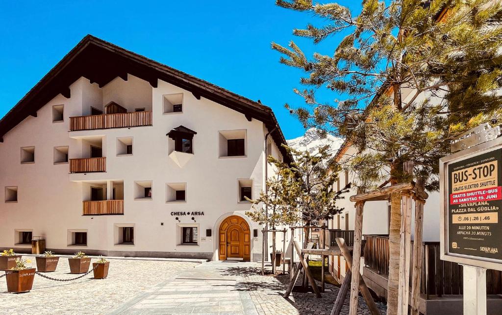 Arsa Lodge Silvaplana