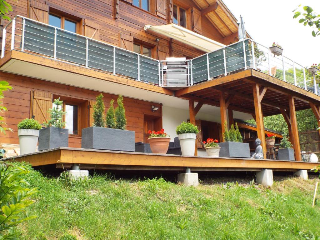 Gite du Chalet Barnabas Relais Motards photo 1