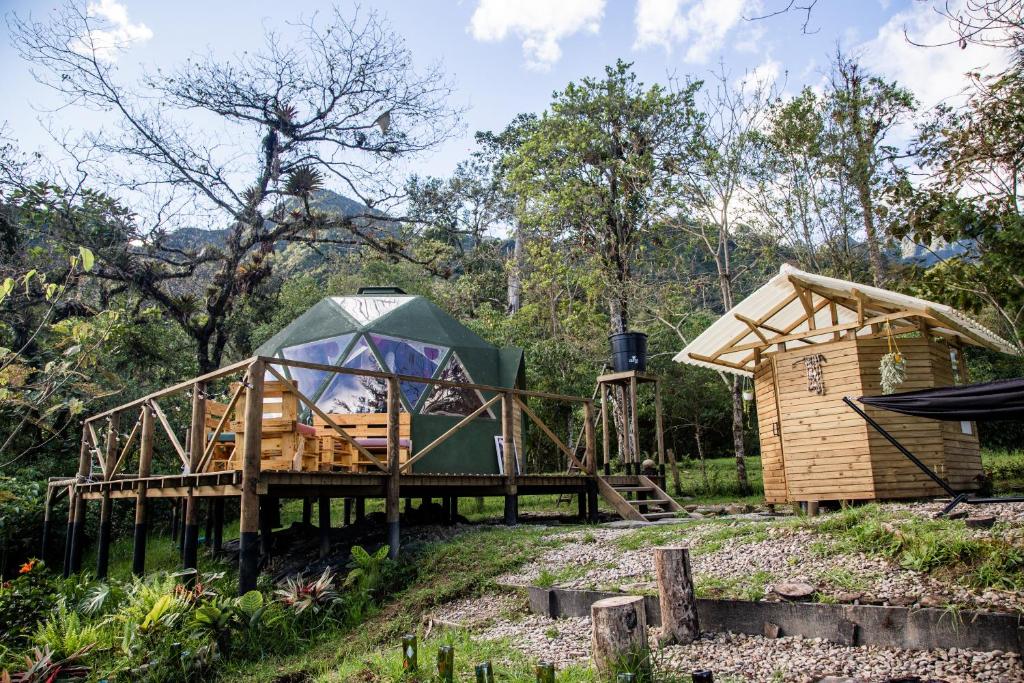 Yátaro Refugio Glamping photo 1