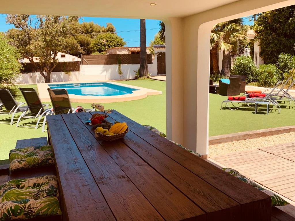Javea Dream Luxury Villa with Pool, Lounge, BBQ, Airco, Wifi photo 3