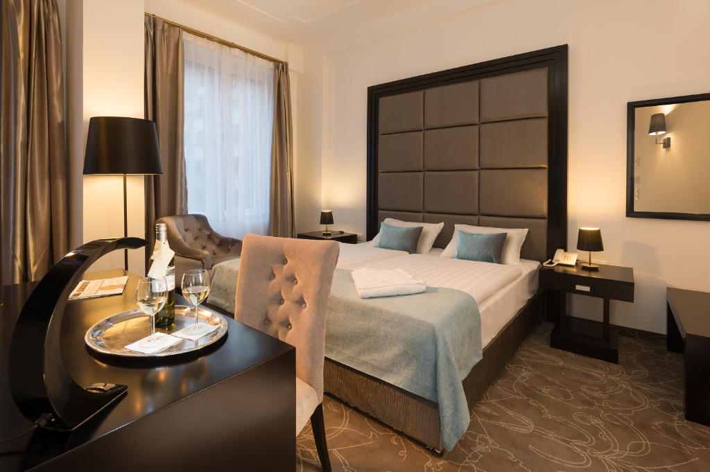 Одноместный (Стандартный одноместный номер), Arcadia Hotel Budapest