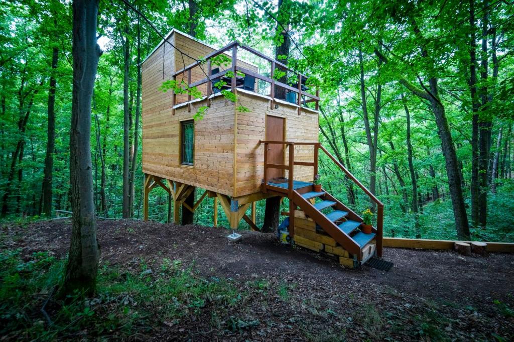 Treehouse Zlatá Koruna photo 2