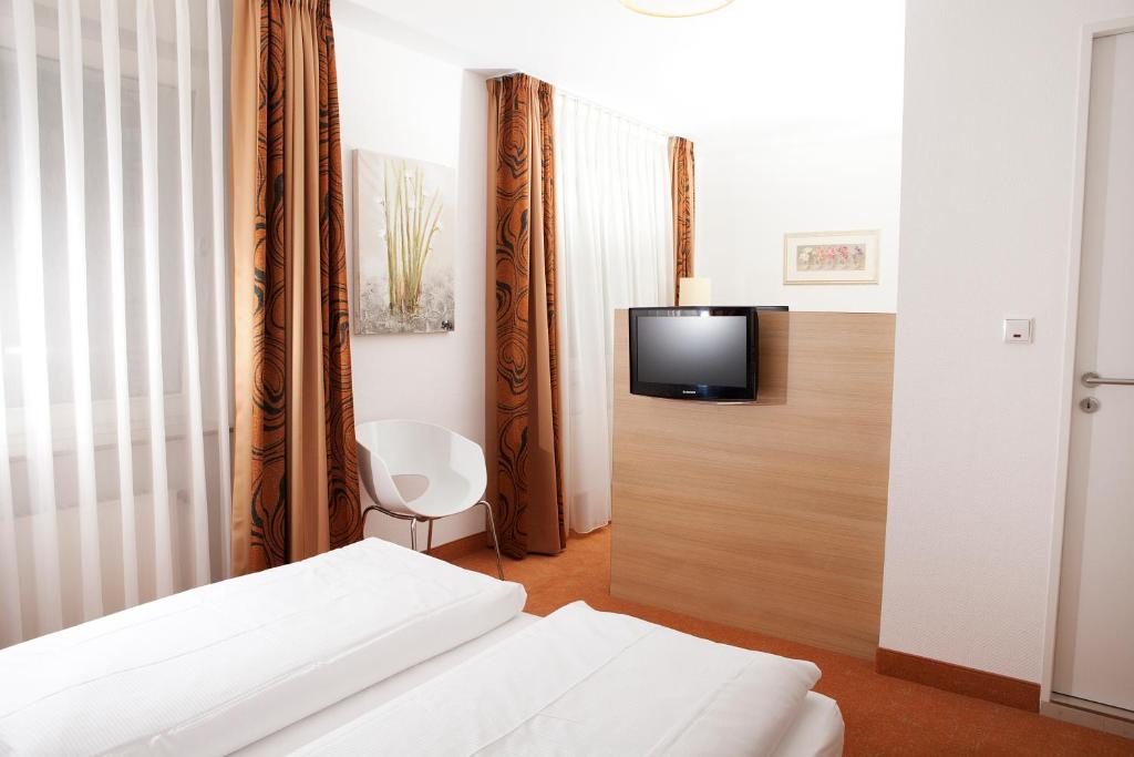Двухместный (Двухместный номер бизнес-класса с 1 кроватью), Hotel Flandrischer Hof