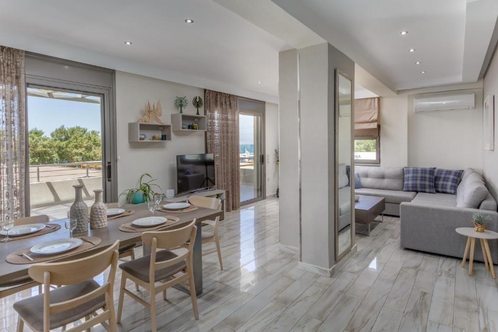 Ammos Beachfront Luxury Apartment photo 1