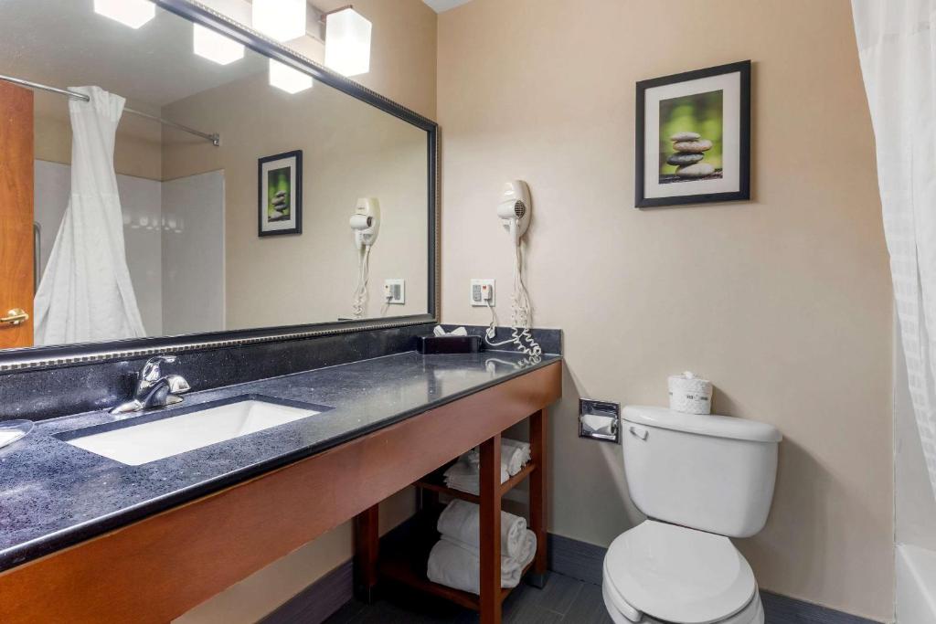 Сьюит (Люкс с кроватью размера «king-size» - Для некурящих), Comfort Suites North Dallas