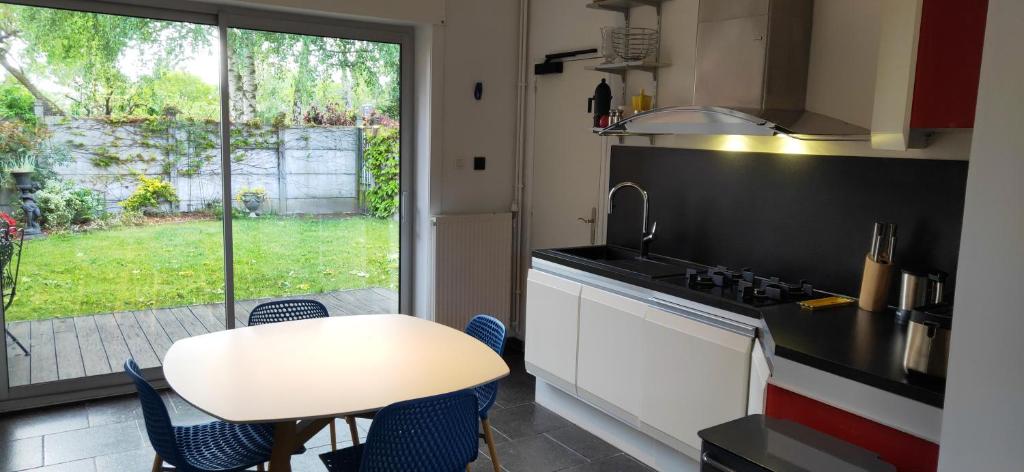 Maison de 3 chambres avec jardin clos et wifi a Vieux Conde photo 1