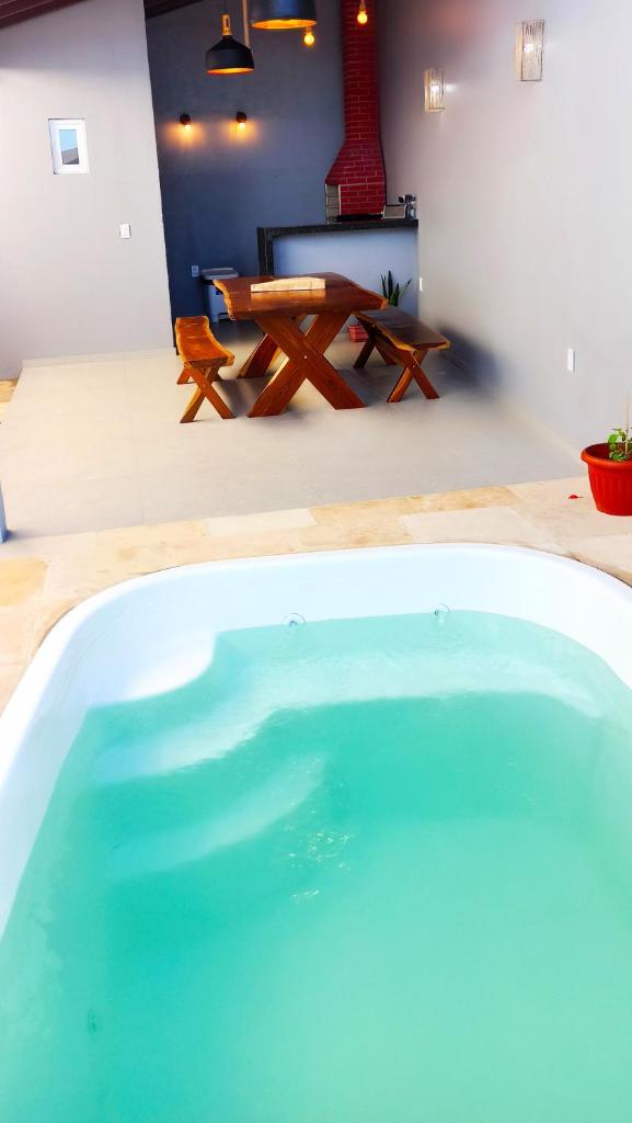 Casa duplex beira mar reformada com piscina no Peito Moça photo 2