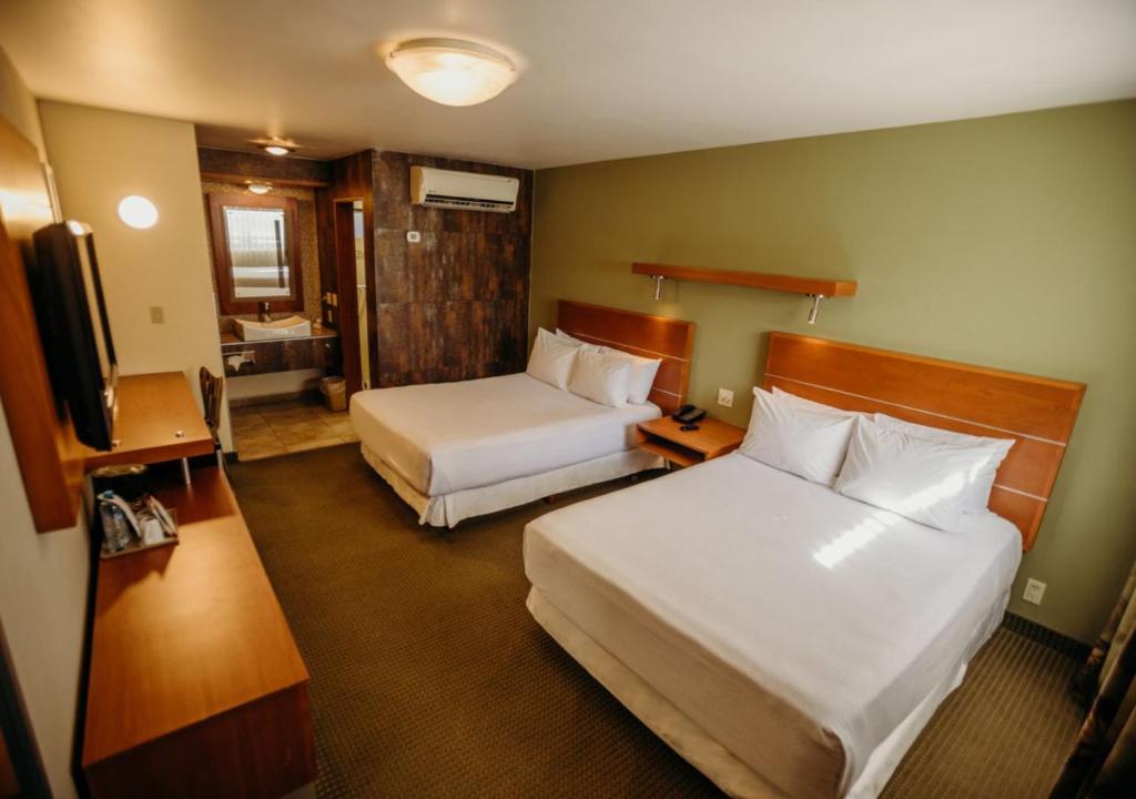 Двухместный (Номер с кроватью размера «queen-size»), Hotel Calafia