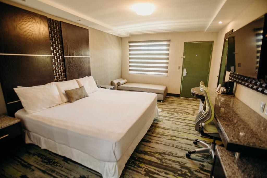 Двухместный (Улучшенный номер с кроватью размера «king-size»), Hotel Calafia