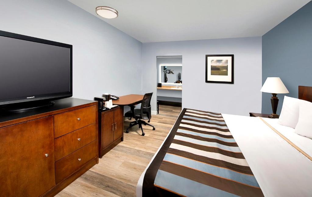 Двухместный (Номер Делюкс с кроватью размера «king-size»), Ivy City Hotel