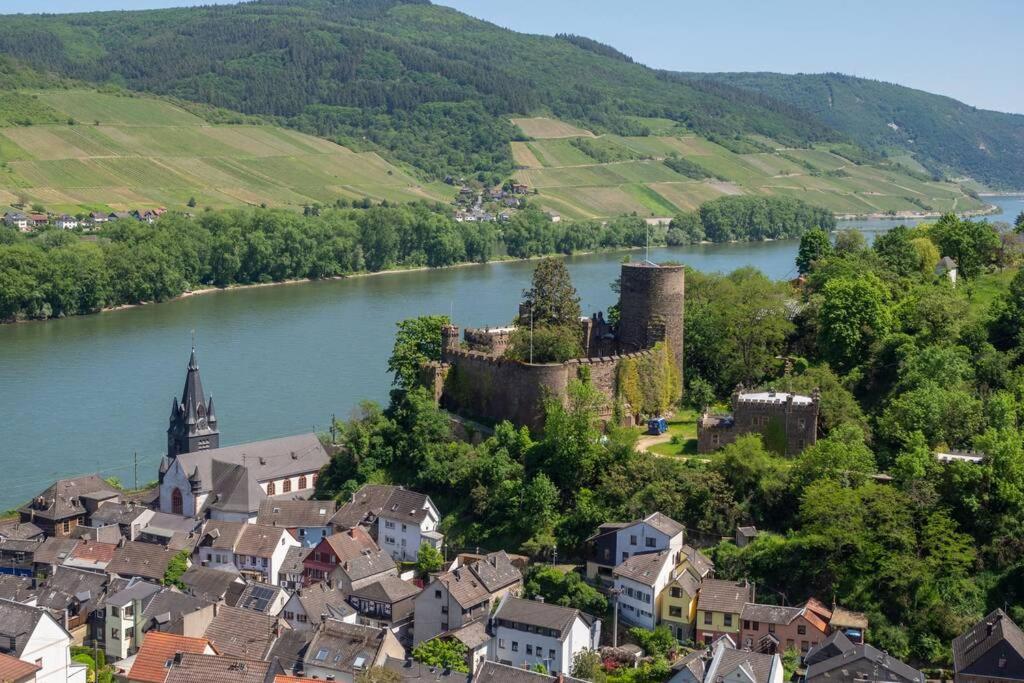 Rheintal-Ferien - 90 qm Ferienwohnung mit Wine & Style - Dein Urlaub am Rhein photo 1