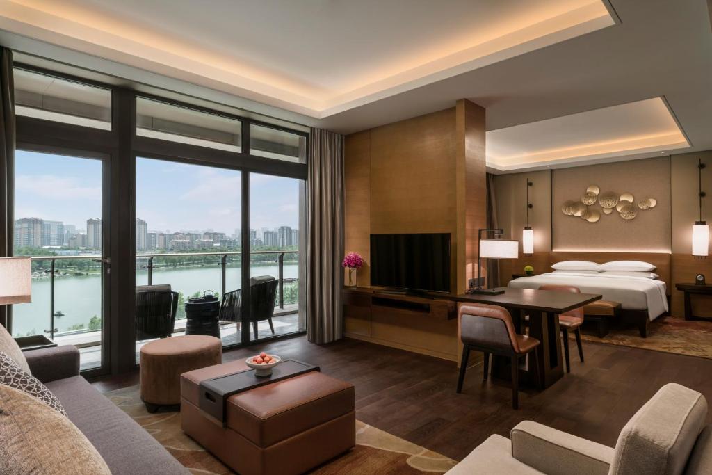 Сьюит (Полулюкс), Hyatt Regency Xi'an