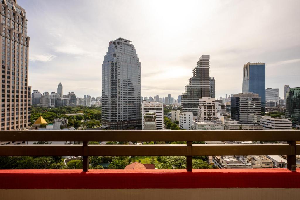 Апартаменты (Апартаменты с 1 спальней), Bandara Suites Silom, Bangkok