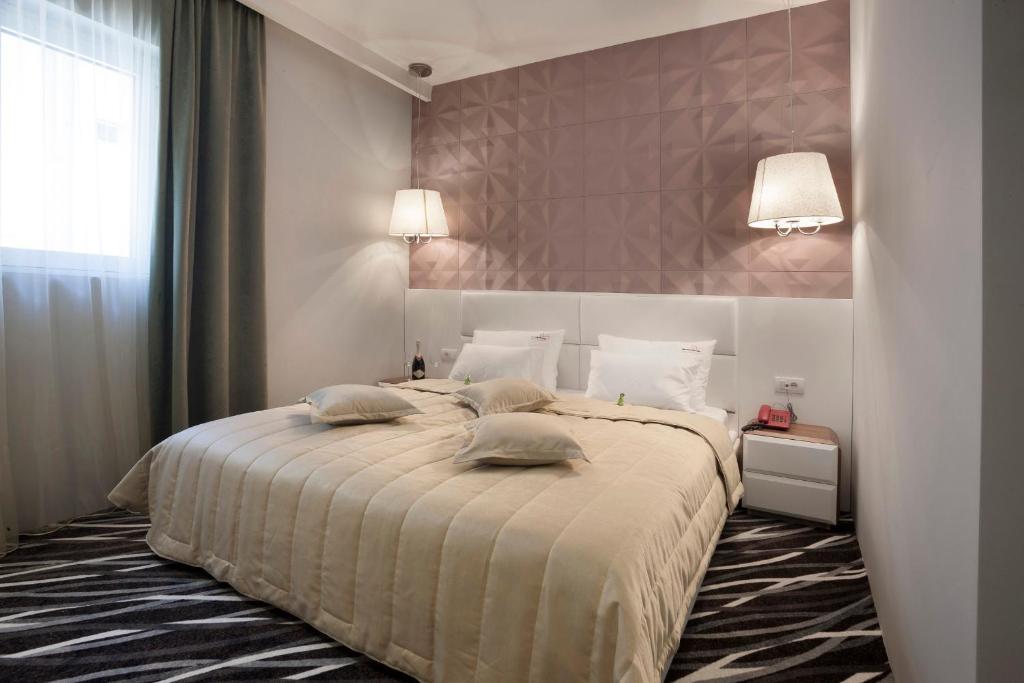 Двухместный (Двухместный номер «Комфорт» с 1 кроватью), New Belgrade Hotel