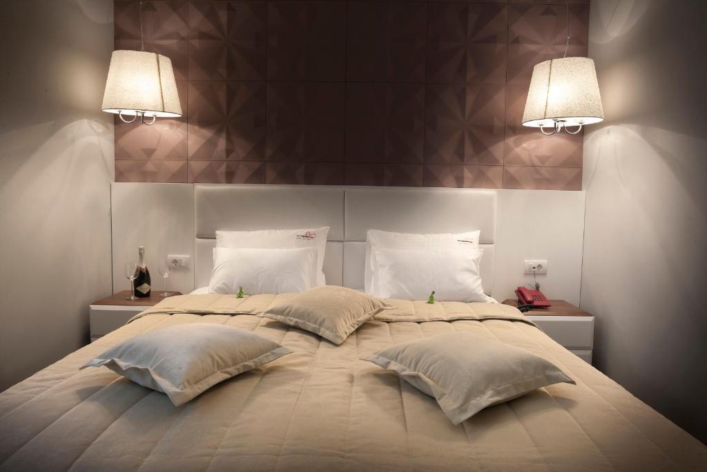 Двухместный (Двухместный номер «Комфорт» с 1 кроватью), New Belgrade Hotel