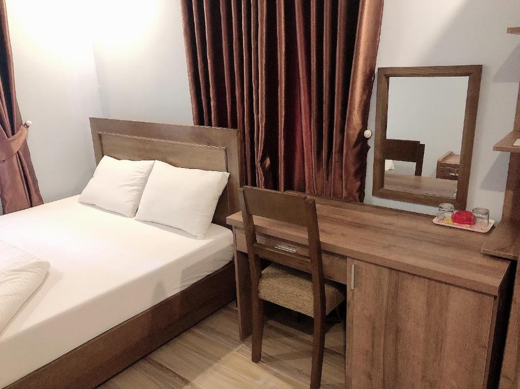 Двухместный (Стандартный двухместный номер с 1 кроватью), Binh Duong 2 Hotel