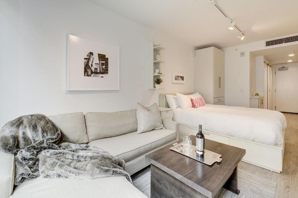 Студио (Номер-студио), Oakwood Suites & Studios DuPont Circle Washington DC