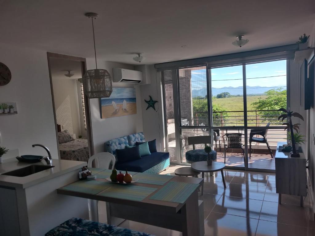 Peñazul La Aldea Ricaurte Condominio Hermoso vista a las montañas 3/2 photo 2