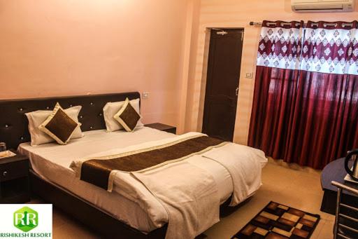 Двухместный (Улучшенный двухместный номер с 1 кроватью), Rishikesh Resorts